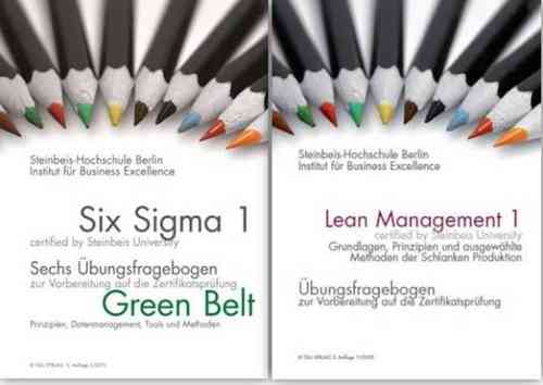 310 Übungsfragebogen: LSM1 Green Belt of Lean Sigma Manufacturing