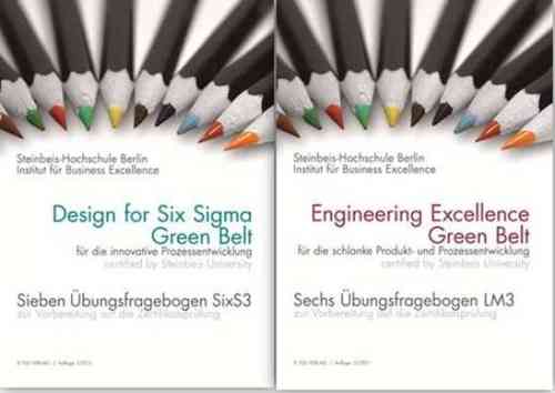 312 Übungsfragebogen: LSE1 Green Belt of Lean Sigma Engineering