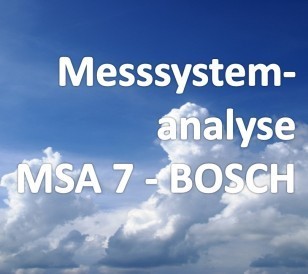 631a Messsystemanalyse MSA7-Bosch Kappa Statistik nach Fleiss